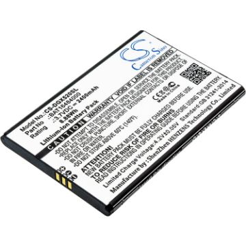 Doogee X5 Max Pro Battery (p/n BAT16484000) Replacement - 1
