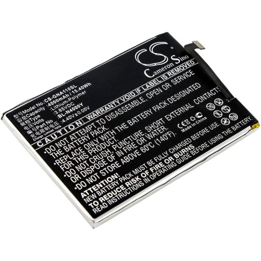 Gionee A1 Lite Dual SIM Battery BL-N4000Y TD-LTE Replacement - 1