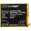 Motorola XT1952DL XT1941-5 P30 Play Battery (p/n JE40) Dual SIM TD-LTE - 3
