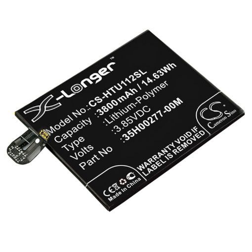 HTC U11+ Battery (35H00271-01M 35H00277-00M) Replacement - 1