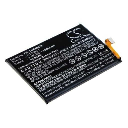 T-Mobile Revvl 2 Plus 6062Z Battery (p/n TLP038C1) - 1
