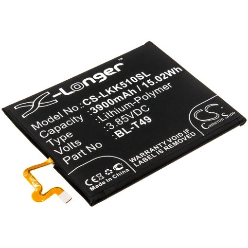 LG LM-K510HM K51S K510 Battery (p/n BL-T49) for LM-K410BMW - 1