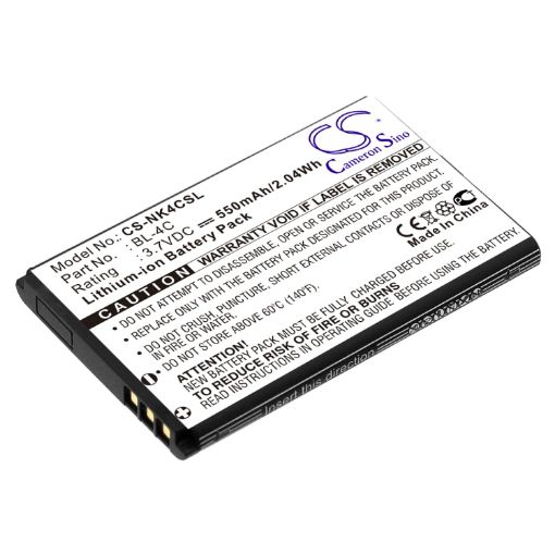 Battery for Blu Vida TV2Go Lite, Samba Q Mini, Elite, Kick Gol - 1