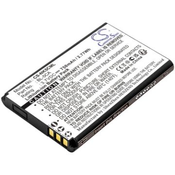 Replacement Battery for Vodafone V804NK 702NKII 702NK (p/n NKBF01) - 1