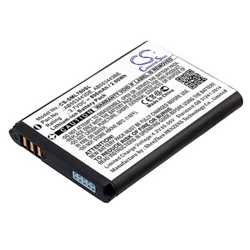 Samsung SGH-Z620 L768 L760 Battery AB553443BE DE - 1