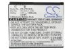 Battery for HTC T9199 T9188 T8788 Surround Inspire 4G Desire HD - 5