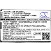Battery for Vodafone 945 (Li3711T42P3h654246 Li3715T42P3H654251) - 3