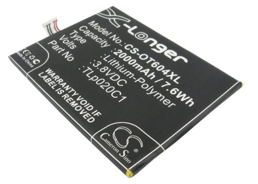 Tcl S950T S950 Battery Replacement - 1