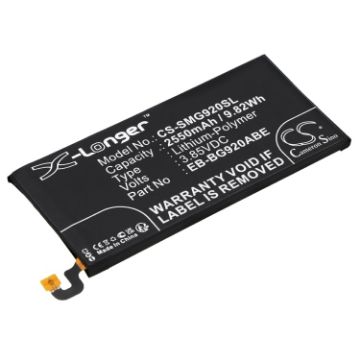 Samsung Zero F SM-G920 Series Battery EB-BG920ABE GH43-04413A - 1