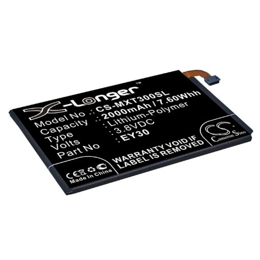 Motorola XT1097 XT1096 XT1094 XT1092 XT1085 Battery EY30 SNN5945A - 1