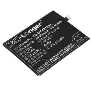 VIVO X9 Plus Dual SIM Battery (p/n B-B8) for Bbk VIVO X9 Plus - 1