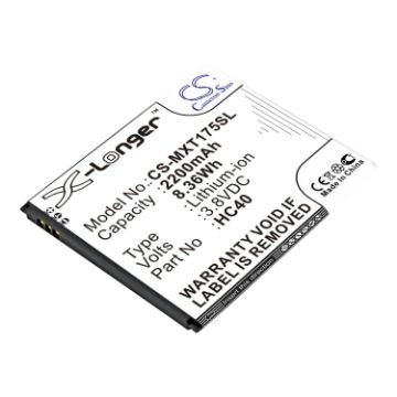 Motorola XT1758 XT1755 XT1754 Moto C Battery HC40 Dual SIM TD-LTE IN - 1