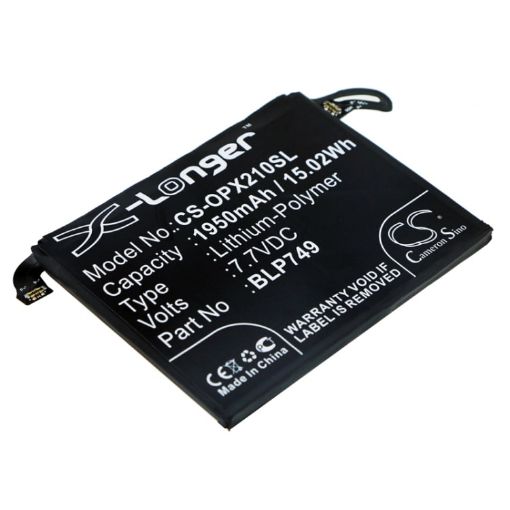 Oppo RMX1931 Realme X2 Pro Battery BLP749 Replacement - 1