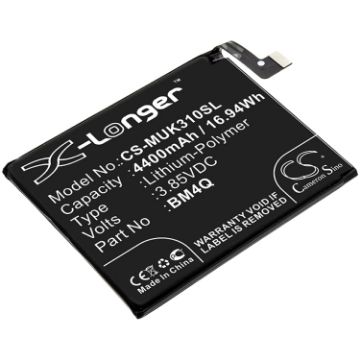 Xiaomi M2004J11G K30 Pro 5G Battery BM4Q - 1