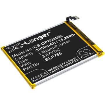 Oneplus Nord AC2003 Battery BLP785 Replacement - 1