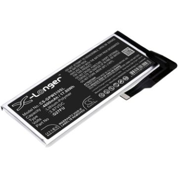 Google Pixel 5A 5G Battery (p/n G27FU) Replacement - 1