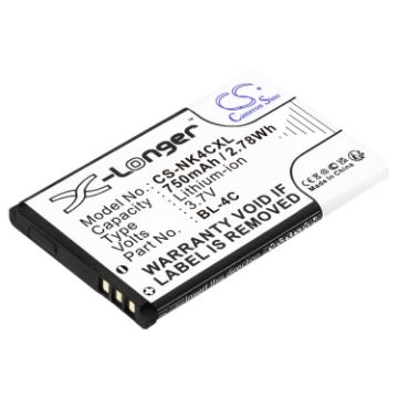 Battery for Svp T718 T700 T628 T618 T-100 MP-300 HDDV-8310 - 1