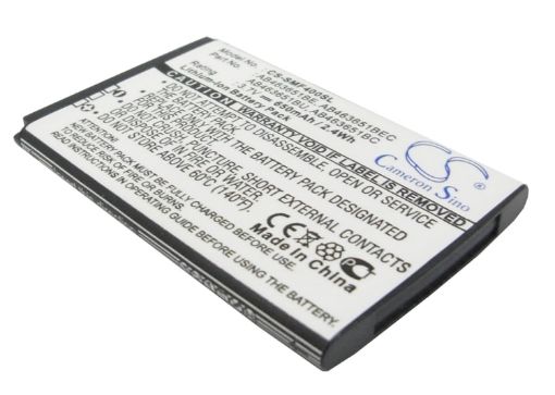 Samsung Tocco Icon Star II Battery AB463651BC/BE Original - 1