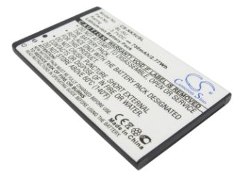 Nokia 8900i 8900E 8800E Battery BL-5U Replacement - 1