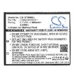 Battery for Tcl T36 E330 - 3