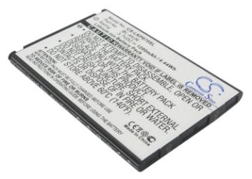 LG VS700 VM701 Univa Battery BL-44JN for Optimus & Sunrise - 1