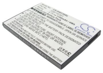 HP iPAQ K3 Glisten Battery (P/N 538719-001 538722-001) - 1
