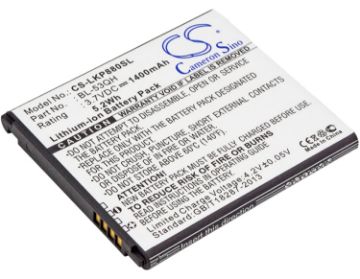 LG VS930 Spectrum 2 P880 P875 P769 P760 Battery BL-53QH EAC61878603 - 1