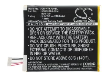 Sprint EVO 4G LTE APX325CWH Battery Replacement - 1