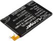 Battery for T-Mobile PN07130 One 801E M7 - 2
