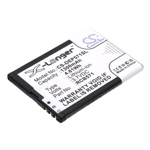 Brondi W6 ELEGANT Battery for Amico Sicuro Ci Sento Chic W6 ZTBL-4D-01 - 1