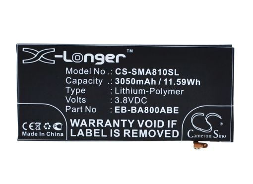 Samsung Galaxy A8 2015 Battery EB-BA800ABE SM-A800YZ/S/F/0 - 1