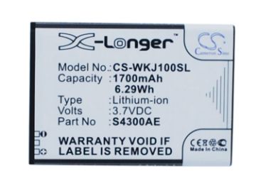Wiko Jimmy Battery S4300AE Replacement - 1