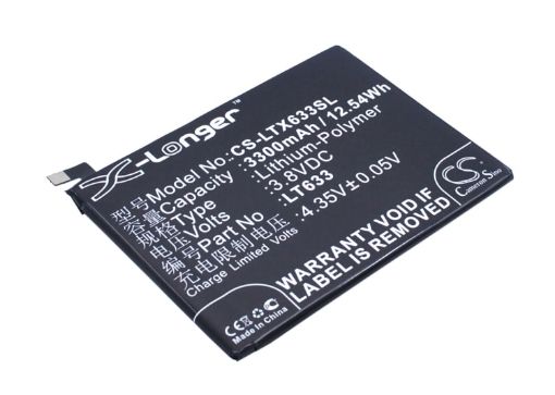 Letv X900 MX1 Max Battery (p/n LT633) Replacement - 1