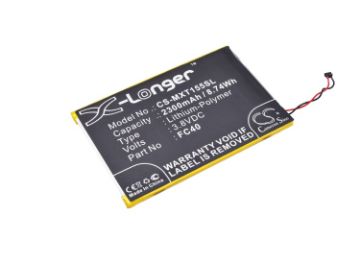 Motorola XT1557 XT1550 XT1548 XT1544 XT1543 XT1541 Battery FC40 - 1