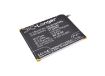 Vivo X6 Plus L/D Battery B-89 Dual SIM TD-LTE Replacement - 1