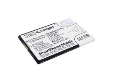 Koobee S3 S100 M100 Battery (p/n BL-61CT) Replacement - 1