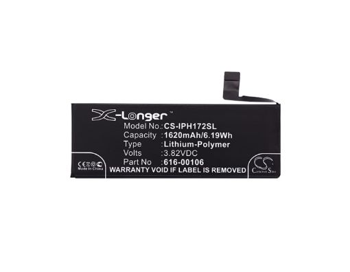 iPhone SE A1724 A1723 A1662 Battery (p/n 616-00106 616-00107) - 1