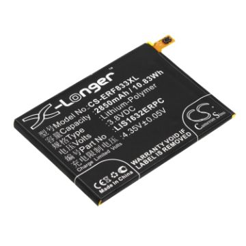 Sony Ericsson Xperia XZ Dual SIM Battery 1305-6549 LIS1632ERPC - 1
