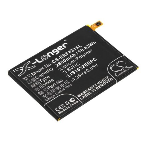 Sony Ericsson Xperia XZ Dual SIM Battery 1305-6549 LIS1632ERPC - 1