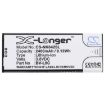 Battery for Microsoft Lumia 640 LTE & Dual SIM (BV-L5C) - 3