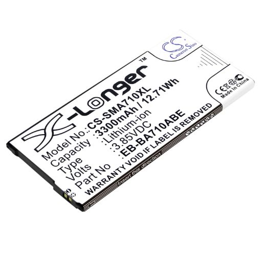 Samsung SM-A710 Series Battery EB-BA710ABE Replacement - 1
