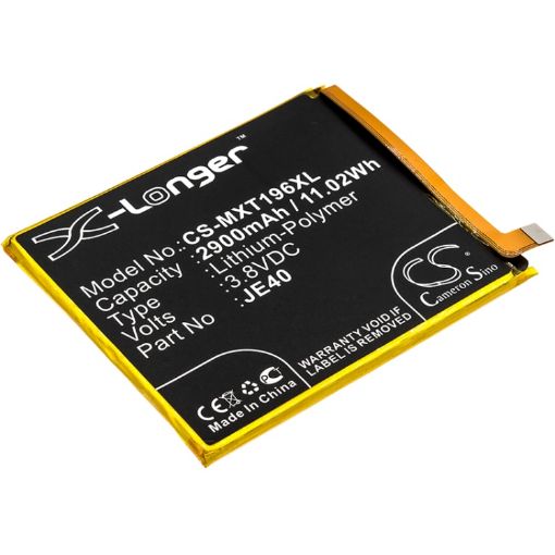 Battery for T-Mobile Revvlry XT1952-T - 1
