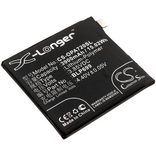 OnePlus 7 Pro Battery BLP699 for GM1915 GM1913 GM1910 Dual SIM - 1