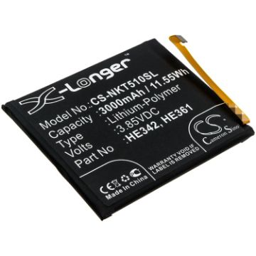 Nokia X6 2018 X5 6.1 Plus 5.1 Plus Battery HE342 HE361 - 1