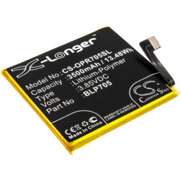 Oppo Reno 10x Zoom Battery BLP705 PCCT00 PCCM00 CPH1919 - 1