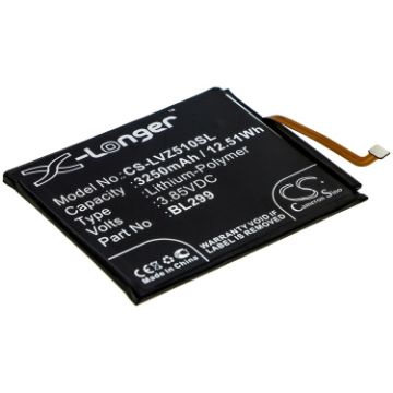 Lenovo Z5s L78071 BL299 Battery Replacement - 1