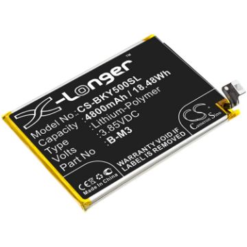 Vivo Y50 1935 Battery (p/n B-M3) Replacement - 1