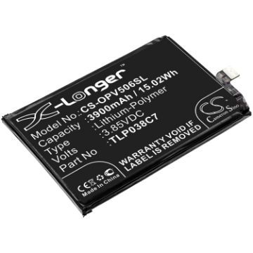 Alcatel OT-5060D/OT-5060A Battery 5V (p/n TLP038C7) - 1