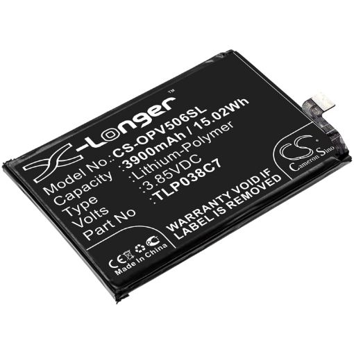 Alcatel OT-5060D/OT-5060A Battery 5V (p/n TLP038C7) - 1