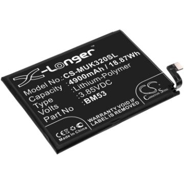 Xiaomi Mi 10T 5G Battery BM53 M2007J3SY - 1
